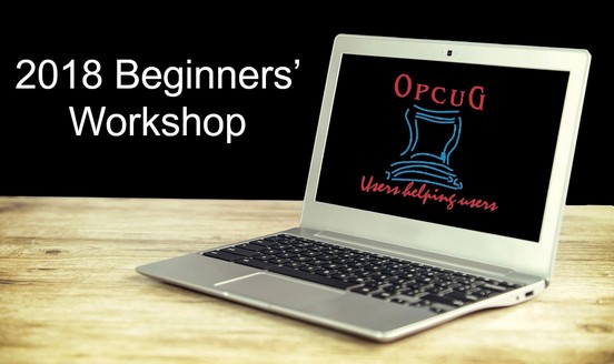 2018 Beginners' Workshop